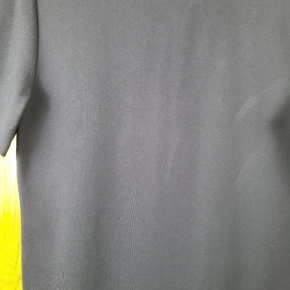 TORY Burch tinsel shimmer shift mini dress - Picture 9 of 12